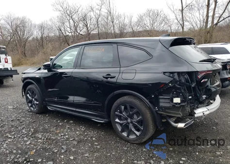2023 Acura Mdx A-Spec z USA, uszkodzony, nr VIN 5J8YE1H04PL037254